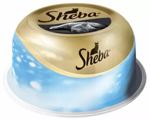 Sheba Classic Сочный тунец в нежном соусе для взрослых кошек