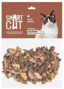 Smart Cat Легкое баранье лакомство для взрослых кошек