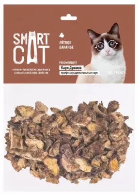 Smart Cat Легкое баранье лакомство для взрослых кошек