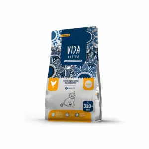VIDA Nativa Freedom беззерновой сухой корм супер-премиум класса для котят с курицей и черникой