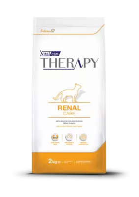 Vitalcan Therapy Feline Renal Care сухой корм для взрослых кошек при хронической болезни почек, с курицей