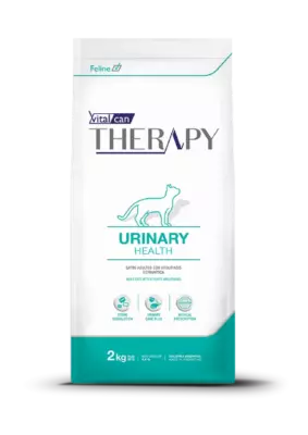 Vitalcan Therapy Feline Urinary Care Ветеринарный сухой корм для взрослых кошек при МКБ с курицей