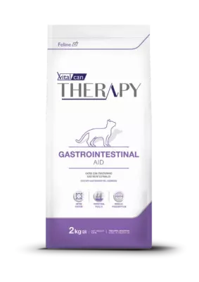 Vitalcan Therapy Feline Gastrointestinal Aid сухой корм для кошек всех возрастов при заболеваниях ЖКТ с курицей