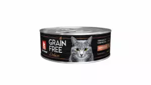 ЗООГУРМАН GRAIN FREE Deluxe беззерновой влажный корм супер-премиум класса для взрослых кошек с перепелкой