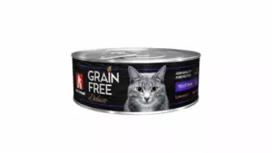 Зоогурман Grain Free Deluxe беззерновой влажный корм для взрослых кошек с телятиной