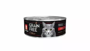 Зоогурман Grain Free Deluxe беззерновой влажный корм для взрослых кошек с уткой
